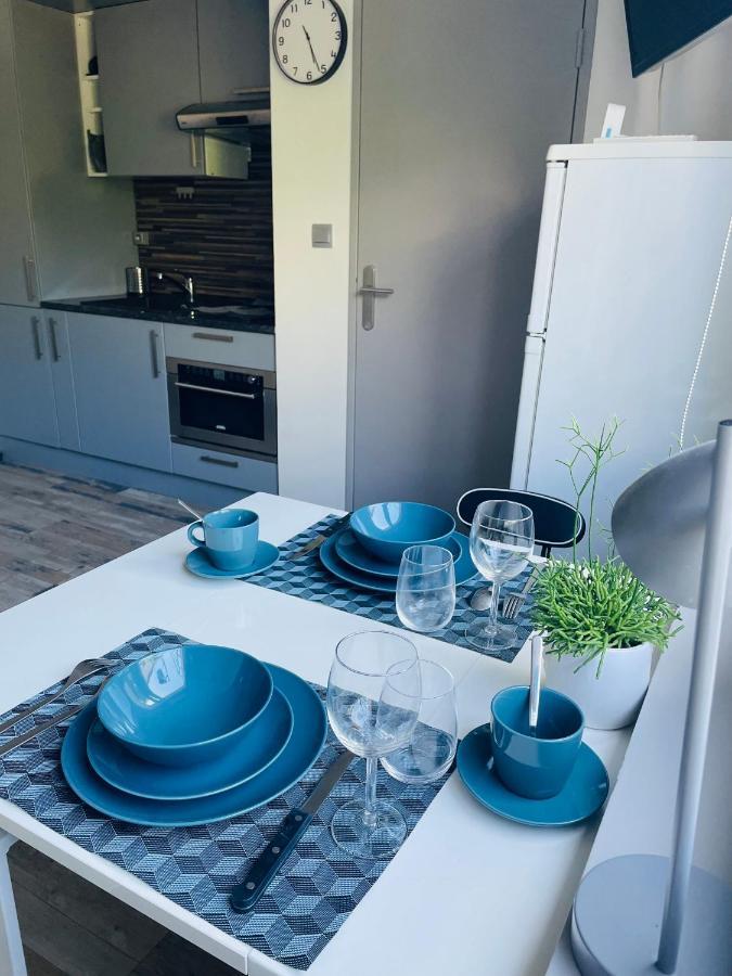 Dnn - Stylish Studio - Free Wifi, Netflix And Parking - Min Away To Basel And Airport - Dishwasher, Washing Machine Saint-Louis  Buitenkant foto