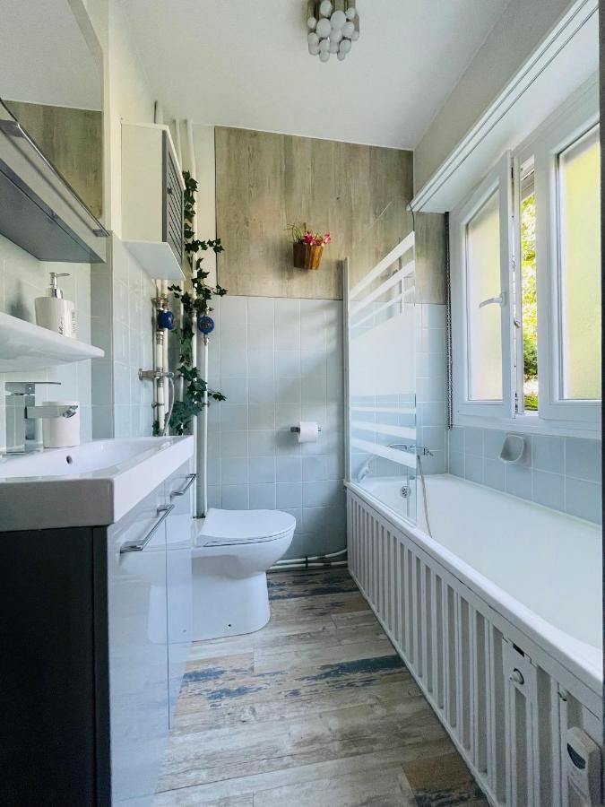 Dnn - Stylish Studio - Free Wifi, Netflix And Parking - Min Away To Basel And Airport - Dishwasher, Washing Machine Saint-Louis  Buitenkant foto
