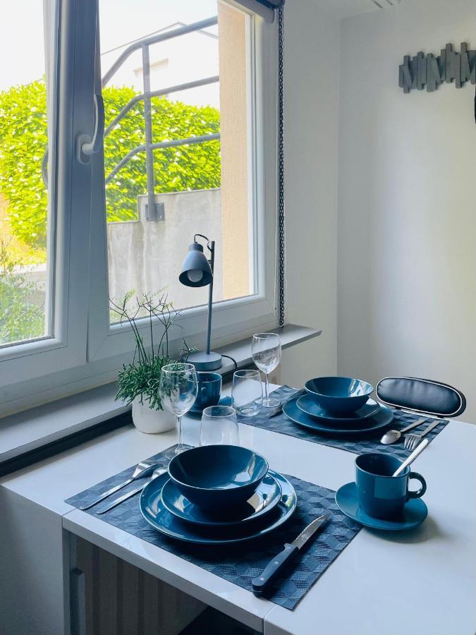 Dnn - Stylish Studio - Free Wifi, Netflix And Parking - Min Away To Basel And Airport - Dishwasher, Washing Machine Saint-Louis  Buitenkant foto