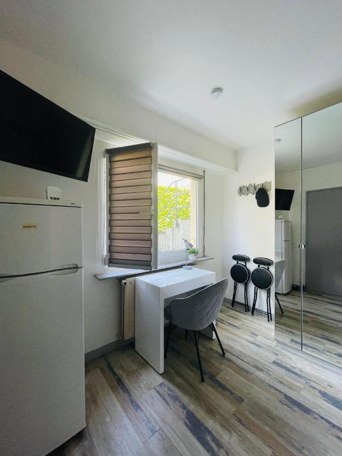 Dnn - Stylish Studio - Free Wifi, Netflix And Parking - Min Away To Basel And Airport - Dishwasher, Washing Machine Saint-Louis  Buitenkant foto