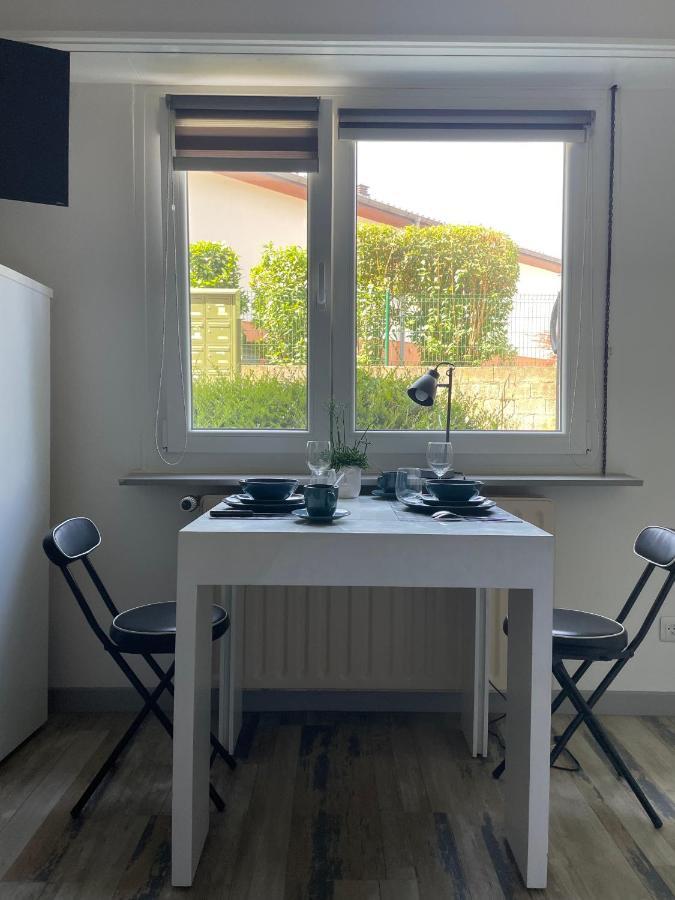 Dnn - Stylish Studio - Free Wifi, Netflix And Parking - Min Away To Basel And Airport - Dishwasher, Washing Machine Saint-Louis  Buitenkant foto