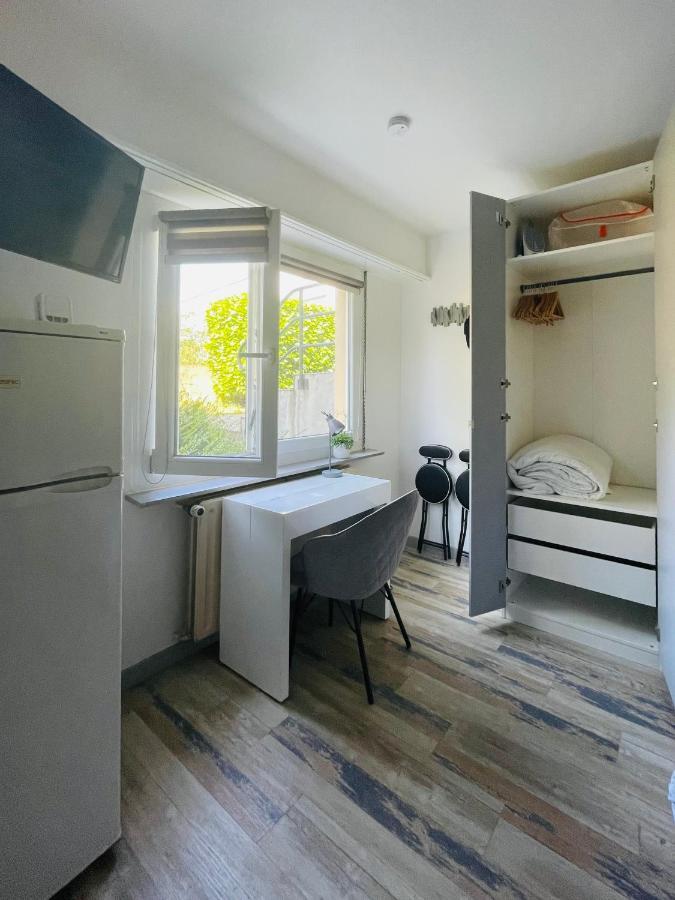 Dnn - Stylish Studio - Free Wifi, Netflix And Parking - Min Away To Basel And Airport - Dishwasher, Washing Machine Saint-Louis  Buitenkant foto
