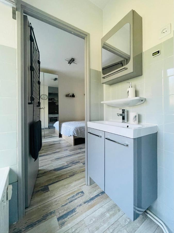 Dnn - Stylish Studio - Free Wifi, Netflix And Parking - Min Away To Basel And Airport - Dishwasher, Washing Machine Saint-Louis  Buitenkant foto