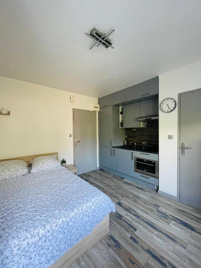 Dnn - Stylish Studio - Free Wifi, Netflix And Parking - Min Away To Basel And Airport - Dishwasher, Washing Machine Saint-Louis  Buitenkant foto