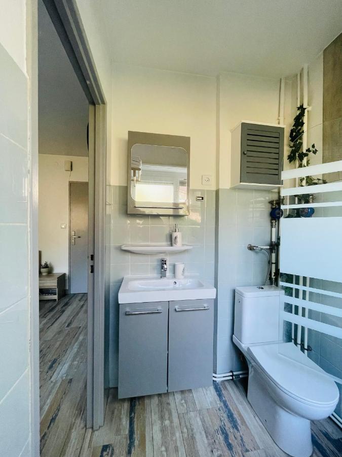 Dnn - Stylish Studio - Free Wifi, Netflix And Parking - Min Away To Basel And Airport - Dishwasher, Washing Machine Saint-Louis  Buitenkant foto