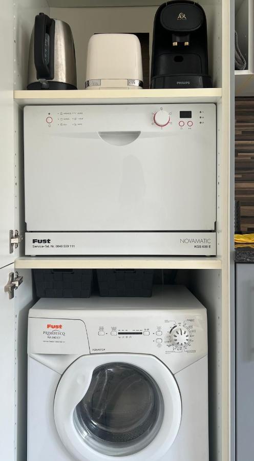 Dnn - Stylish Studio - Free Wifi, Netflix And Parking - Min Away To Basel And Airport - Dishwasher, Washing Machine Saint-Louis  Buitenkant foto