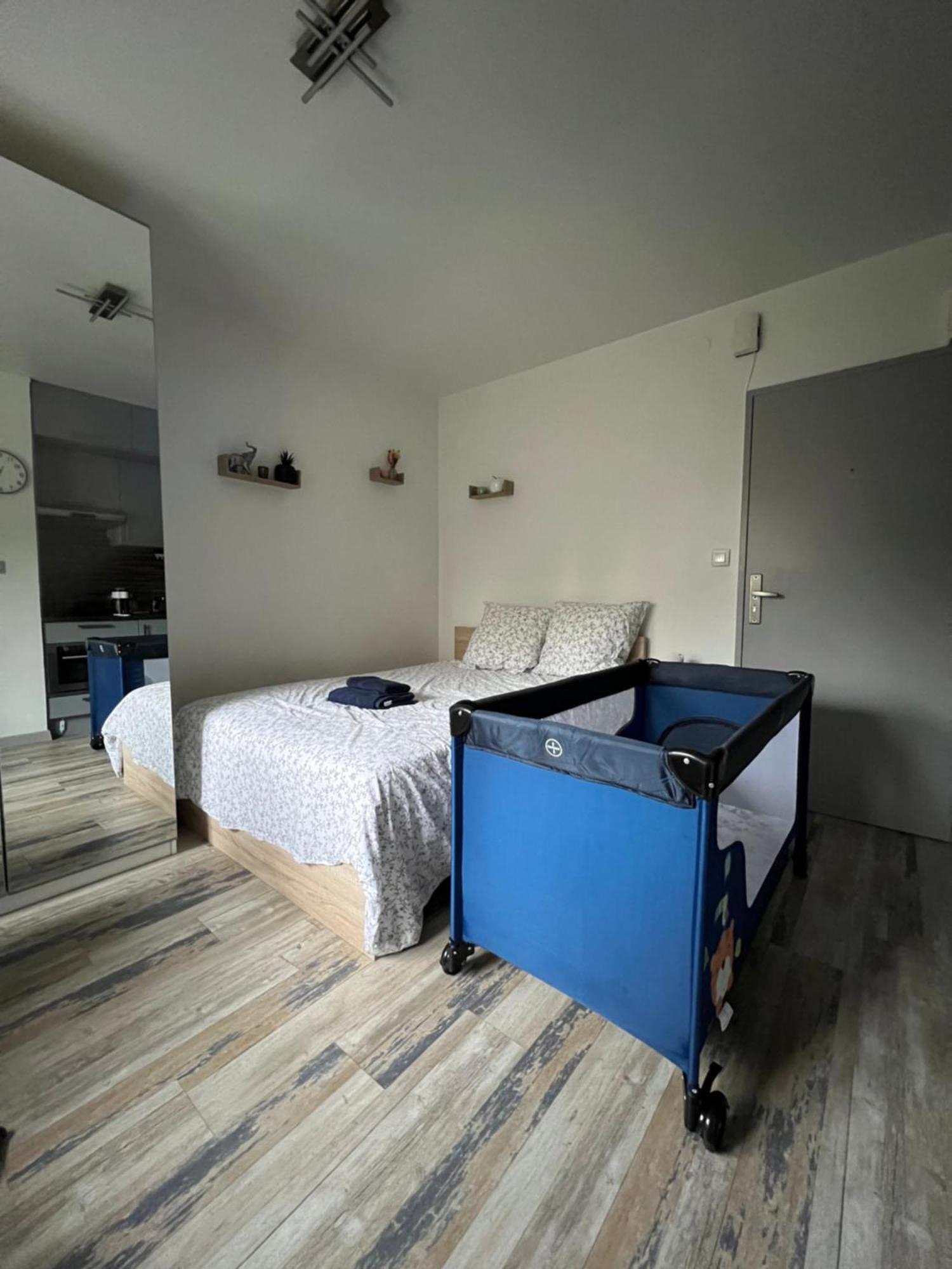 Dnn - Stylish Studio - Free Wifi, Netflix And Parking - Min Away To Basel And Airport - Dishwasher, Washing Machine Saint-Louis  Buitenkant foto
